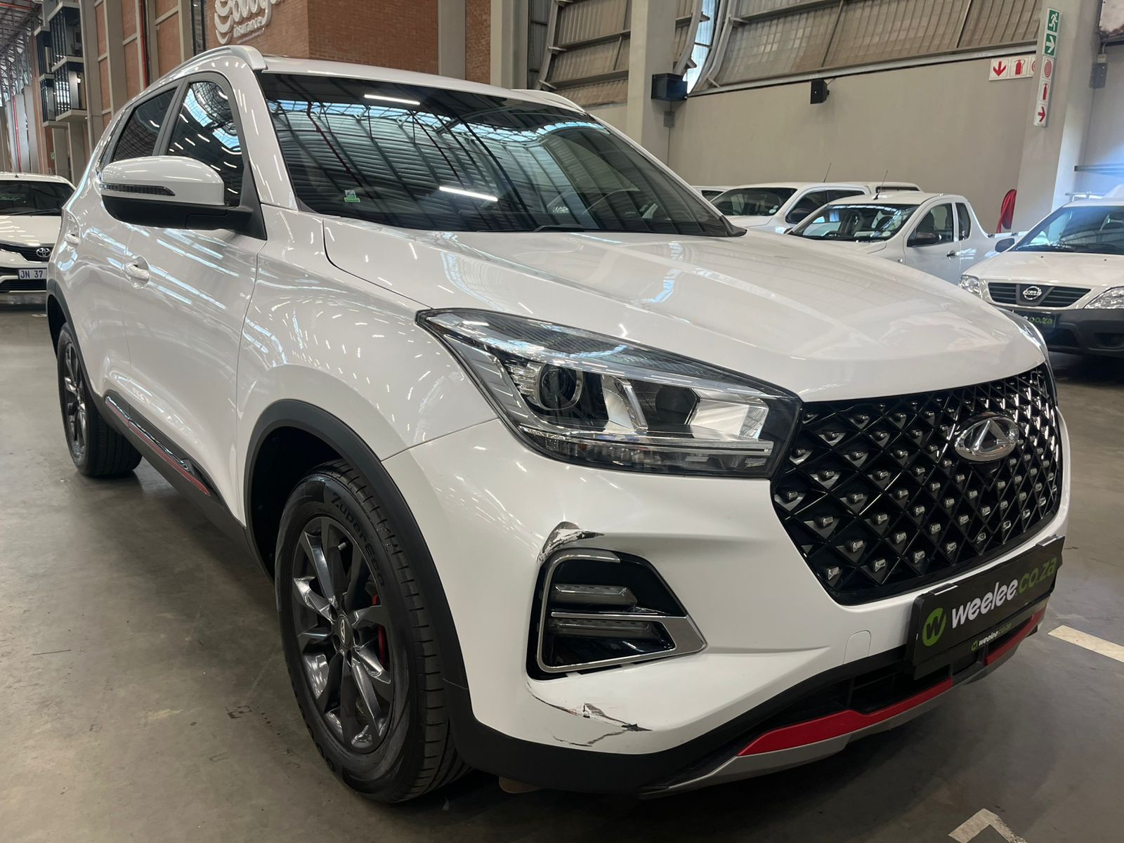 CHERY TIGGO 4 TIGGO 4 PRO 1.5T ELITE SE CVT